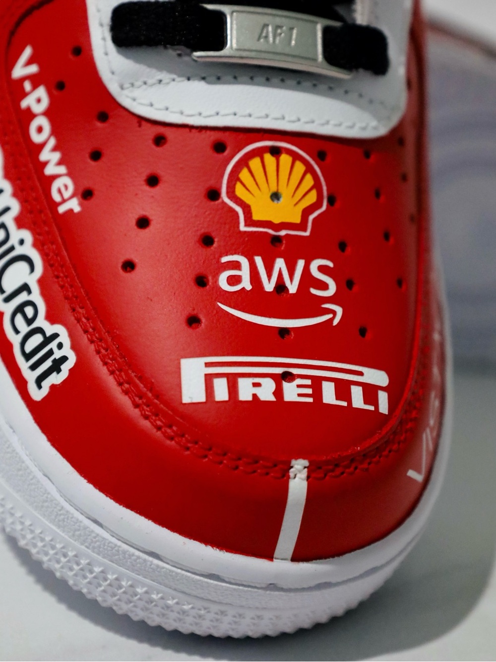 F1 Custom AF1’s 🏎️🏁 - Picture 4 of 10